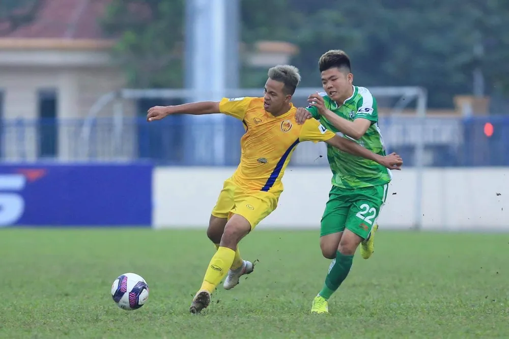 Đường thăng hạng của Quảng Nam trở nên khó khăn ảnh 2