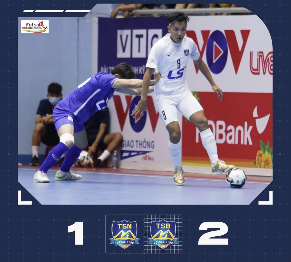 Thái Sơn Nam bất ngờ trắng tay ở trận ra quân