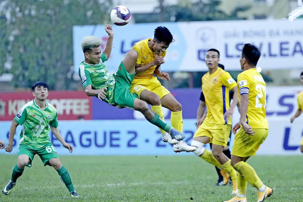 Đường thăng hạng của Quảng Nam trở nên khó khăn ảnh 1