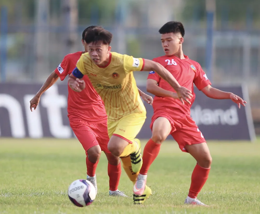Vòng 4 Giải hạng Nhất LS 2021: Hấp dẫn tại phố Biển ảnh 1