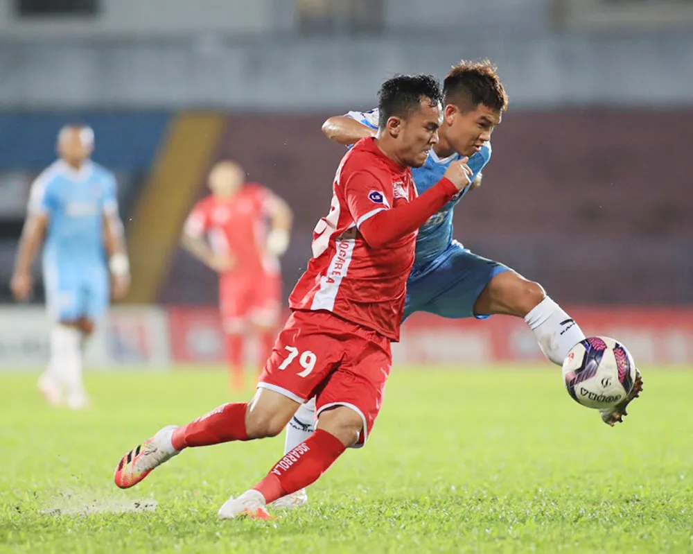 Hải Phòng kéo dài chuỗi trận thất vọng ảnh 1