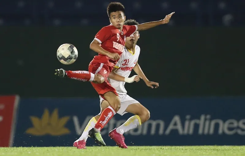 Học viện NutiFood tiếp tục ‘bay’ tại VCK U19 quốc gia 2021 ảnh 1