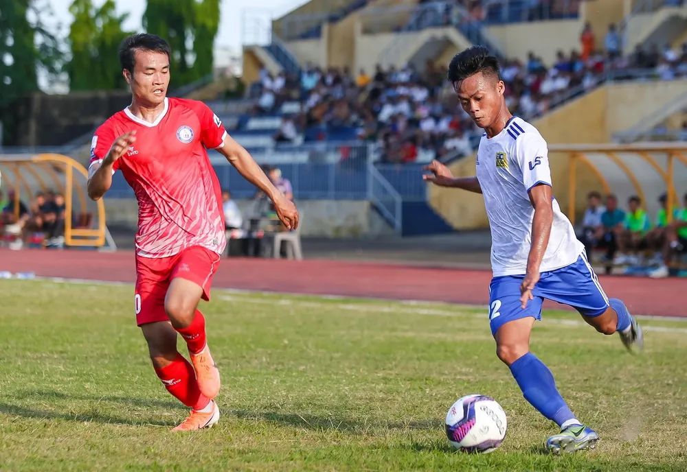 Huế lập kỷ lục hoà tại Giải hạng Nhất 2021 ảnh 1