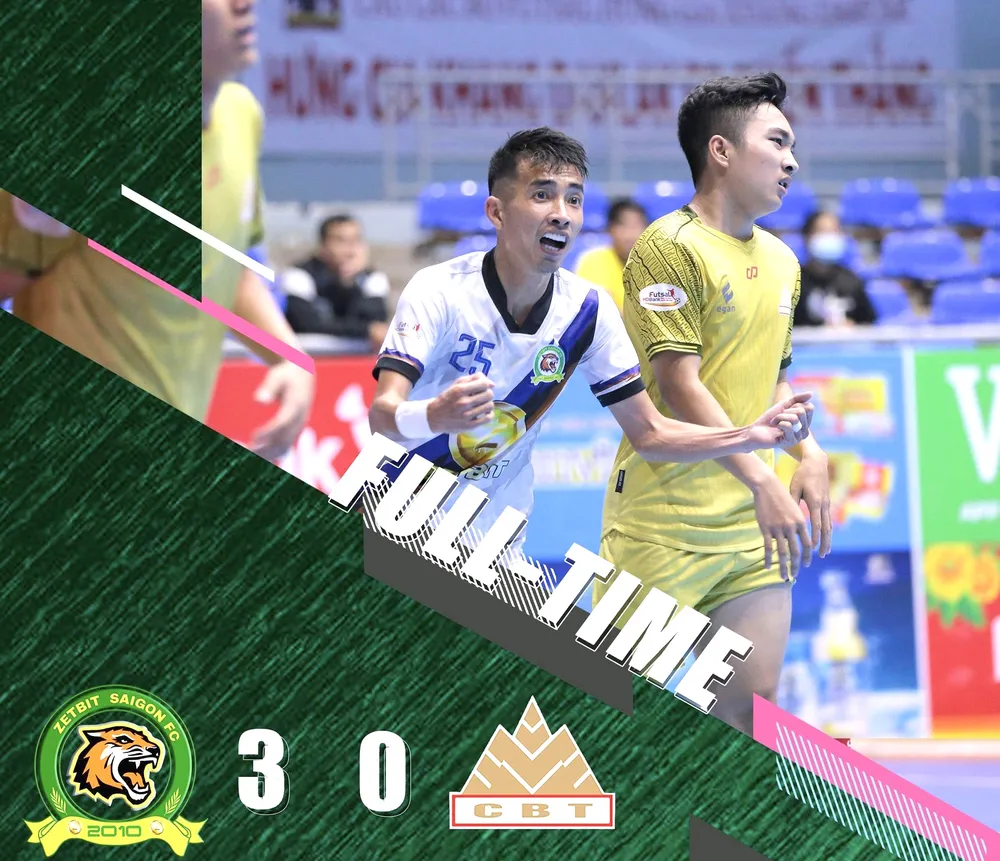 Cuộc đua tam mã tại Giải futsal HD Bank VĐQG 2021 ảnh 1