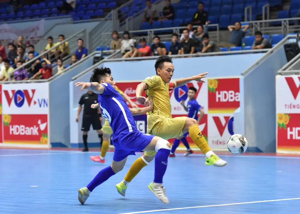 Thái Sơn Nam thắng đậm Zetbit Sài Gòn: Nhà vô địch thị uy ảnh 2