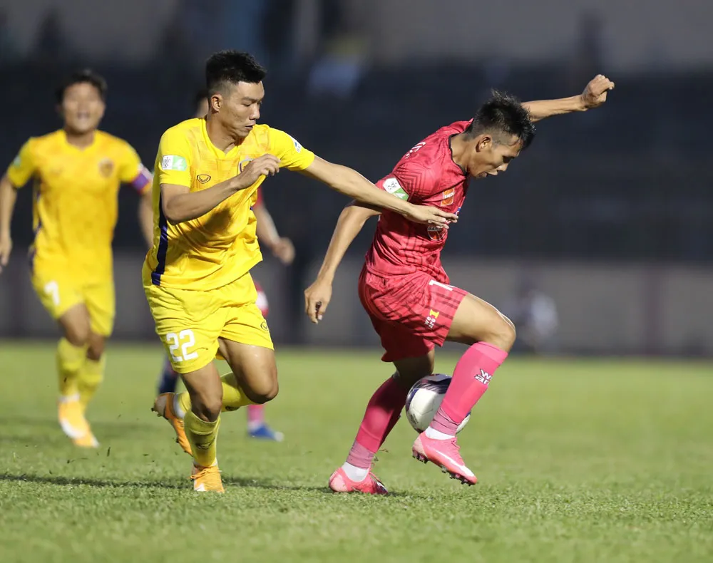 Sài Gòn FC sớm dừng bước trước Quảng Nam