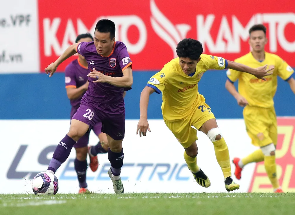 Tốp 6 LS V-League 2021 gọi tên ai? ảnh 1