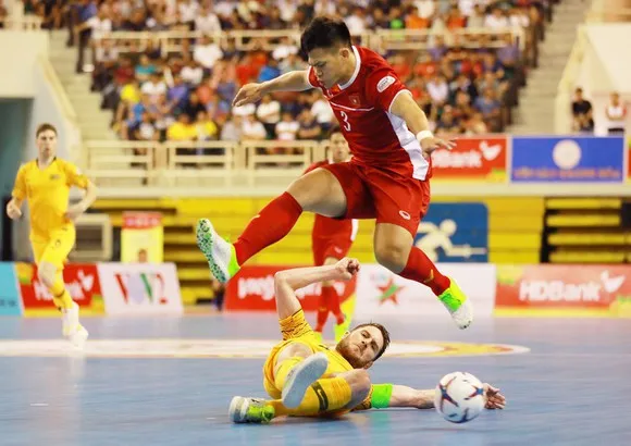 Futsal Việt Nam tranh vé đi World Cup với Lebanon ảnh 1