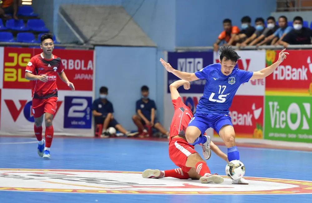 Thái Sơn Nam thắng dễ Đà Nẵng