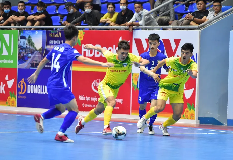 Sahako vô địch lượt đi Giải futsal HD Bank VĐQG 2021 ảnh 1