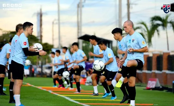 Thái Lan đang tính chuẩn bị cho vòng loại World Cup 2022