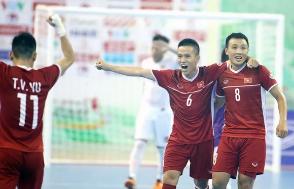 ĐT Futsal Việt Nam sẵn sàng cho trận tranh play-off