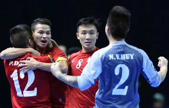 ĐT futsal Việt Nam thay ‘quân xanh’ Thái Lan bằng Iraq ảnh 1