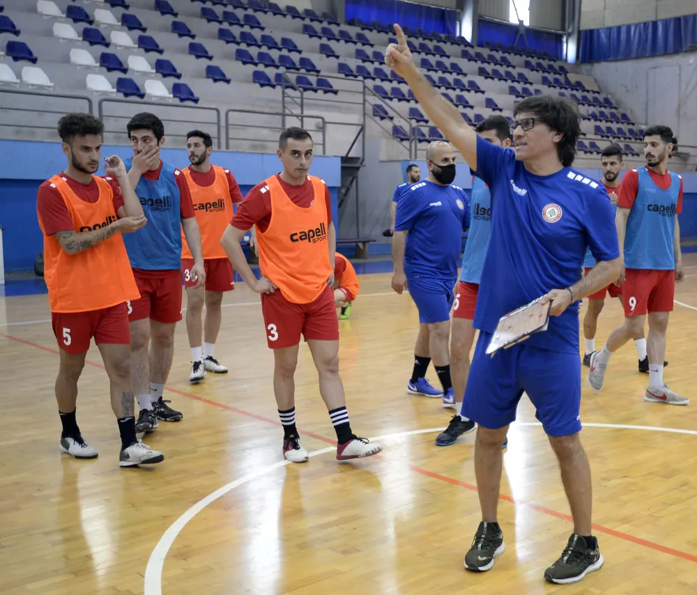 Đối thủ của futsal Việt Nam quyết tâm làm nên lịch sử ảnh 1