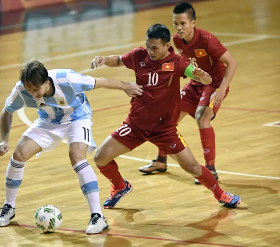 Danh thủ Bảo Quân: ‘Tuyển futsal Việt Nam chịu nhiều thiệt thòi’ ảnh 1