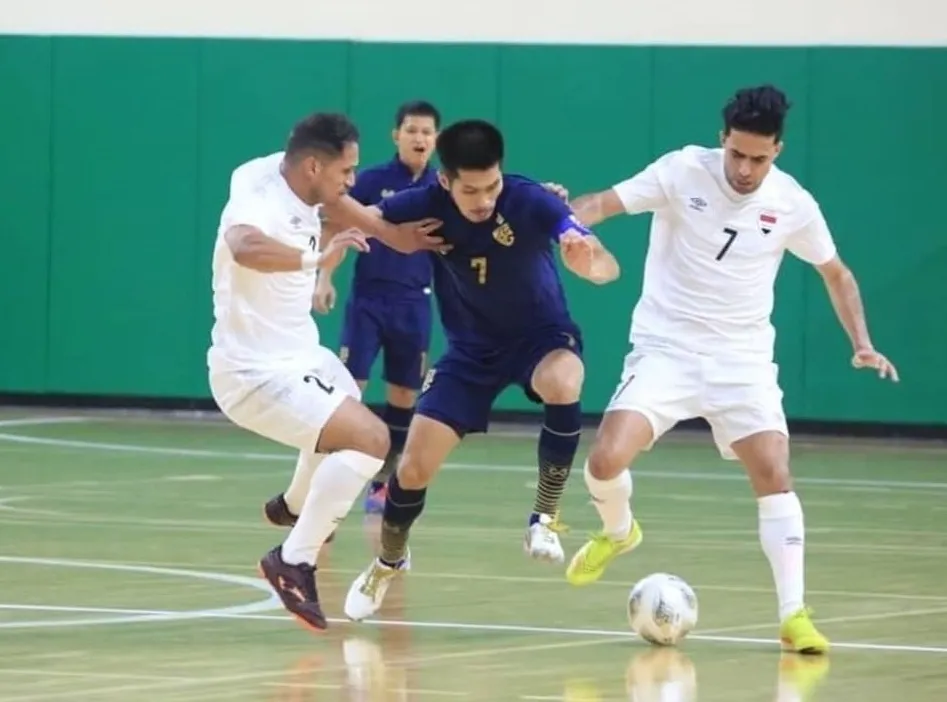 Thái Lan dẫ dàng giành chiến thắng cách biệt trước Iraq. Ảnh: AFC