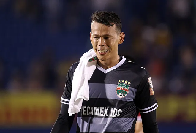 Tấn Trường vốn có nhiều sai lầm trong quá khứ ở những trận quốc tế. Ảnh: ANH KHOA