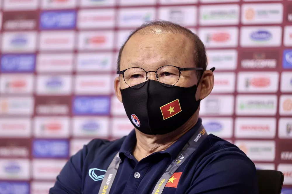 HLV Park Hang-seo đặt mục tiêu đánh bại Indonesia ảnh 1