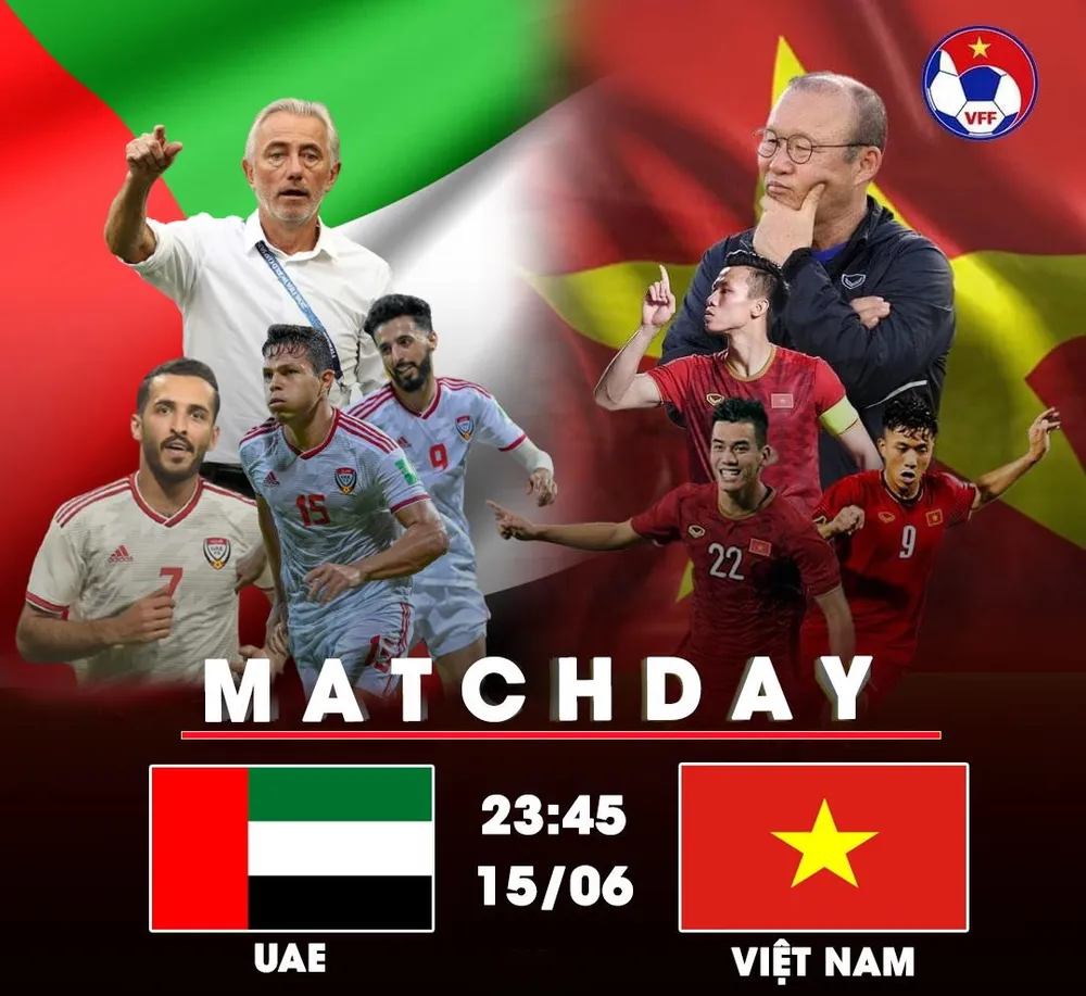 UAE – Việt Nam: Thử thách cho hàng phòng ngự (VTV5, VTV6 trực tiếp 23g45 ngày 15-6) ảnh 1