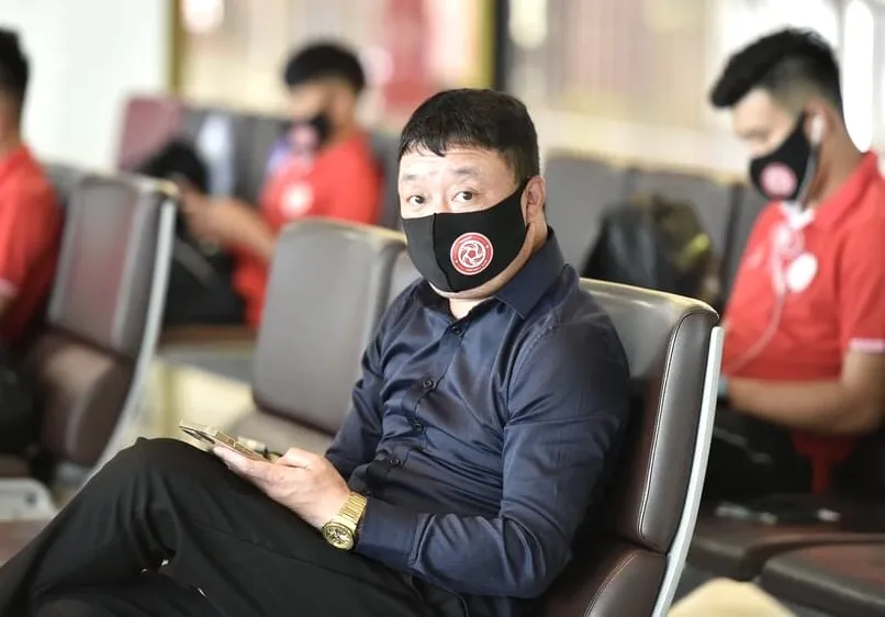 Ông Jurgen Gede là HLV trưởng Viettel tại AFC Champions League 2021 ảnh 1