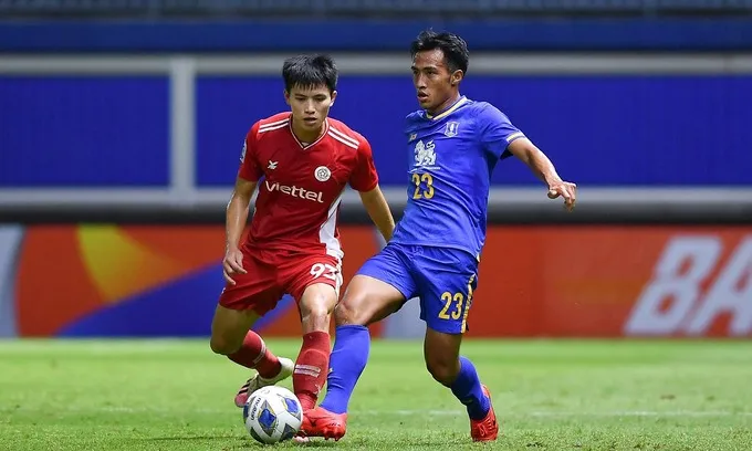 Viettel không thể gây bất ngờ trước các nhà vô địch Thai-League ảnh 1