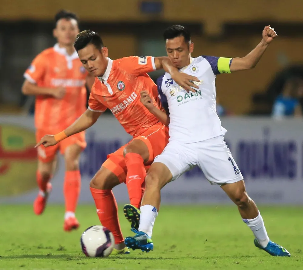 LS V-League 2021 hy vọng được nối lại vào ngày 30-7. Ảnh: VPF