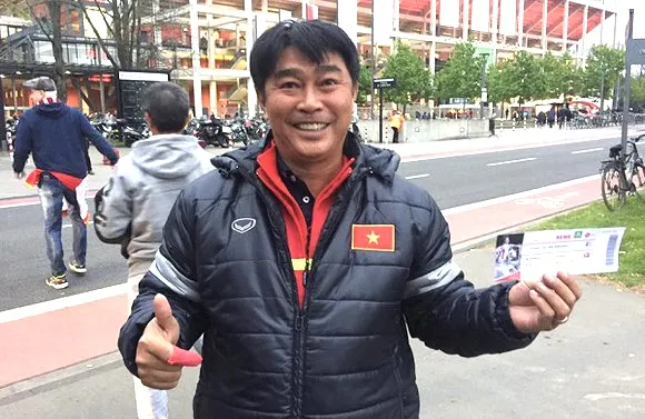 HLV Trần Minh Chiến nghiêng chiến thắng về cho Italia 