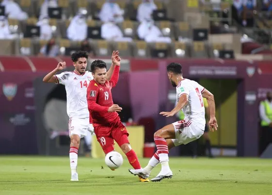 Đội tuyển Việt Nam giành vé tham dự vòng loại thứ 3 World Cup 2022. Ảnh: Anh Khoa