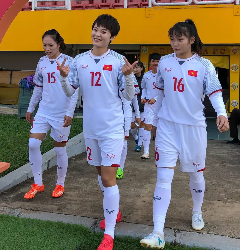 Các nữ tuyển thủ Việt Nam háo hức chờ ngày tập trung ảnh 2