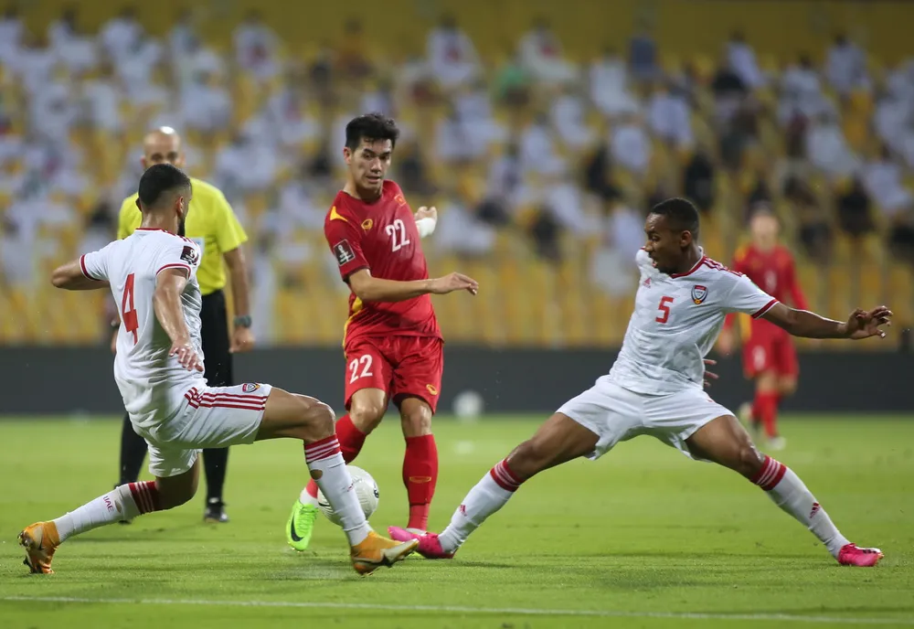 Cơ chế đặc biệt được dành cho đội tuyển Việt Nam tại vòng loại 3 World Cup 2022. Ảnh: Thiều Anh