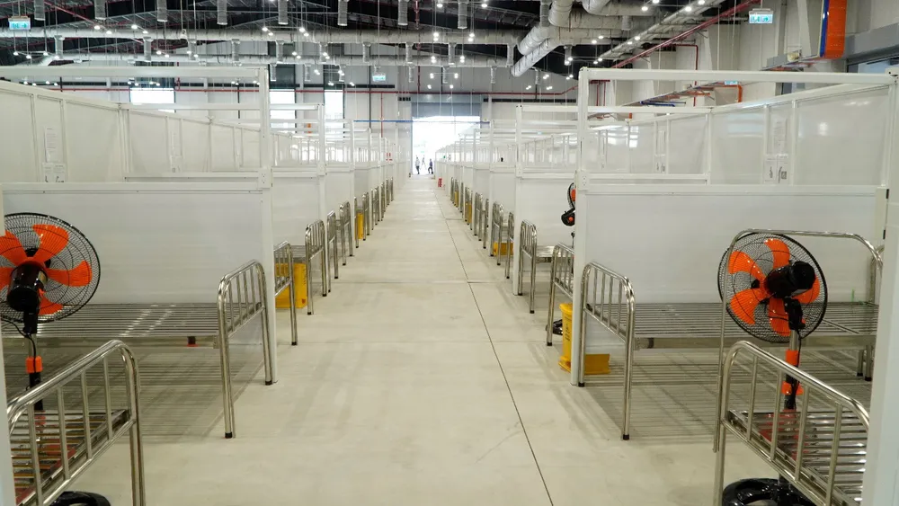 Bệnh viện dã chiến 1.500 giường ở Bình Dương đi vào hoạt động ảnh 2