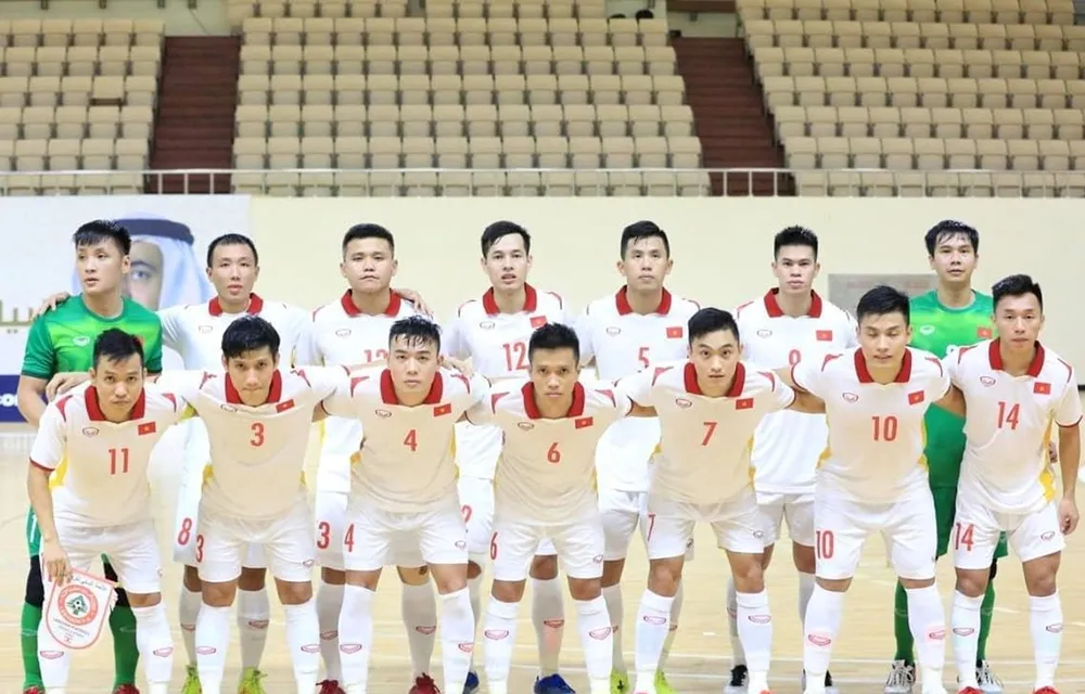 Đội tuyển Futsal Việt Nam tập trung với 22 cầu thủ ảnh 1