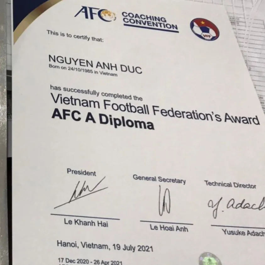 Anh Đức sẵn sàng cho sự nghiệp làm thầy ảnh 1