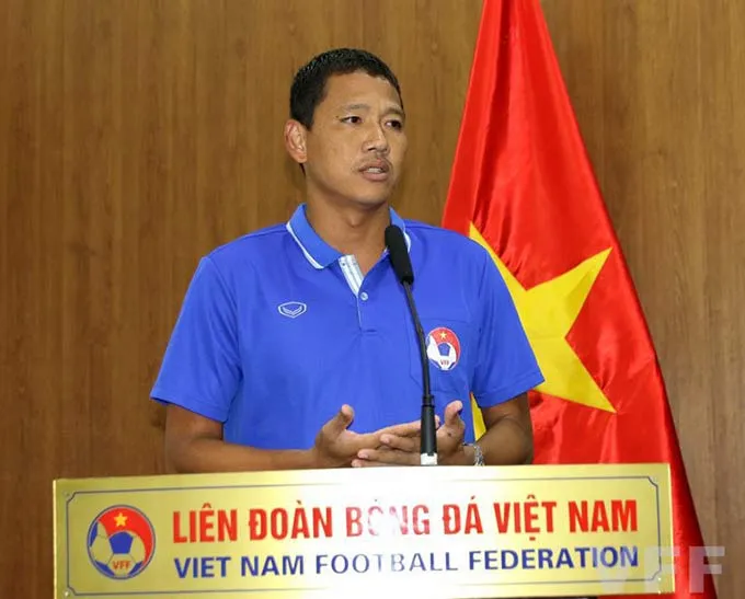 Anh Đức tại lớp học bằng A-AFC