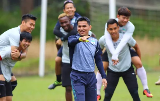 Kiatisak đã tỏ ra mát tay trong lần trở lại HA.GL ở mùa này. Ảnh: DŨNG PHƯƠNG