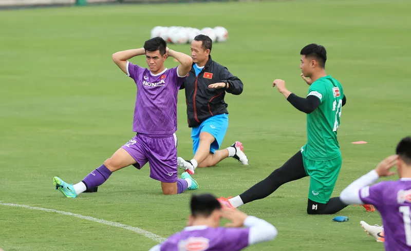 ĐT Việt Nam đã đi vào chuẩn bị từ ngày 5-8