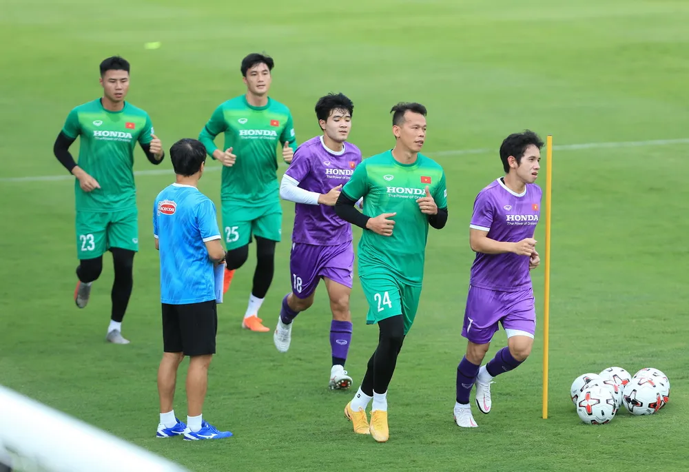 Xuân Trường: ‘Chúng tôi đến với vòng loại World Cup không phải để cọ xát’ ảnh 1