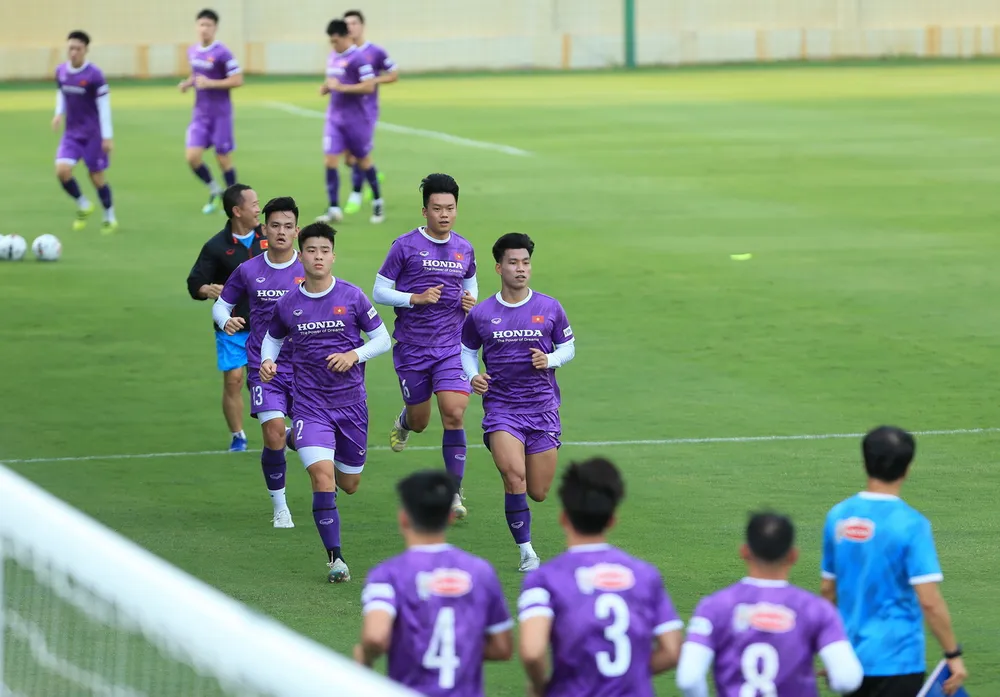 Xuân Trường: ‘Chúng tôi đến với vòng loại World Cup không phải để cọ xát’ ảnh 2