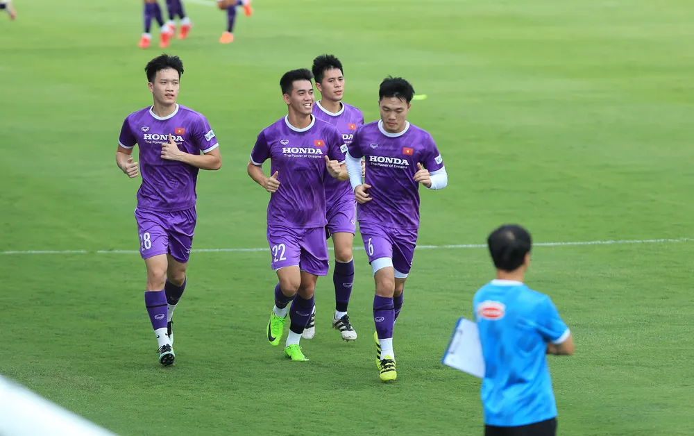 Đội tuyển Việt Nam tích cực chuẩn bị cho vòng loại cuối World Cup 2022