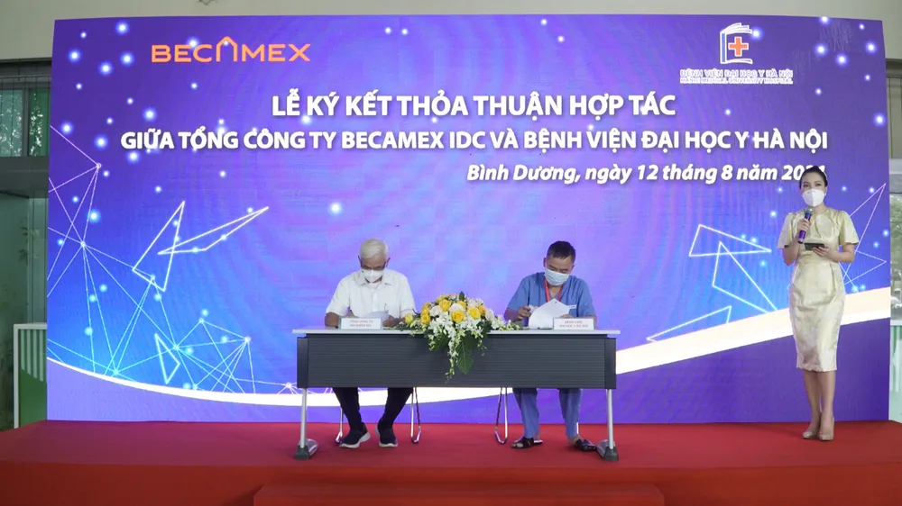 Bệnh viện dã chiến hồi sức cấp cứu tỉnh Bình Dương đi vào hoạt động ảnh 2
