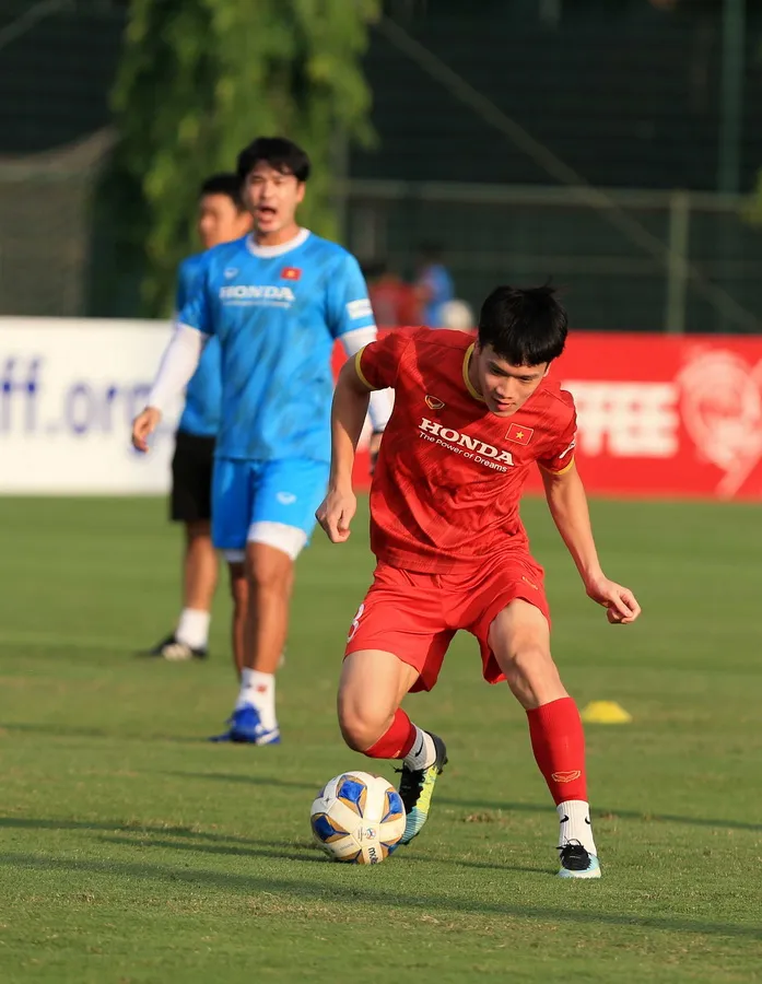 Đội tuyển Việt Nam sẽ chọn đội tuyển U22 làm ‘quân xanh’ ảnh 1