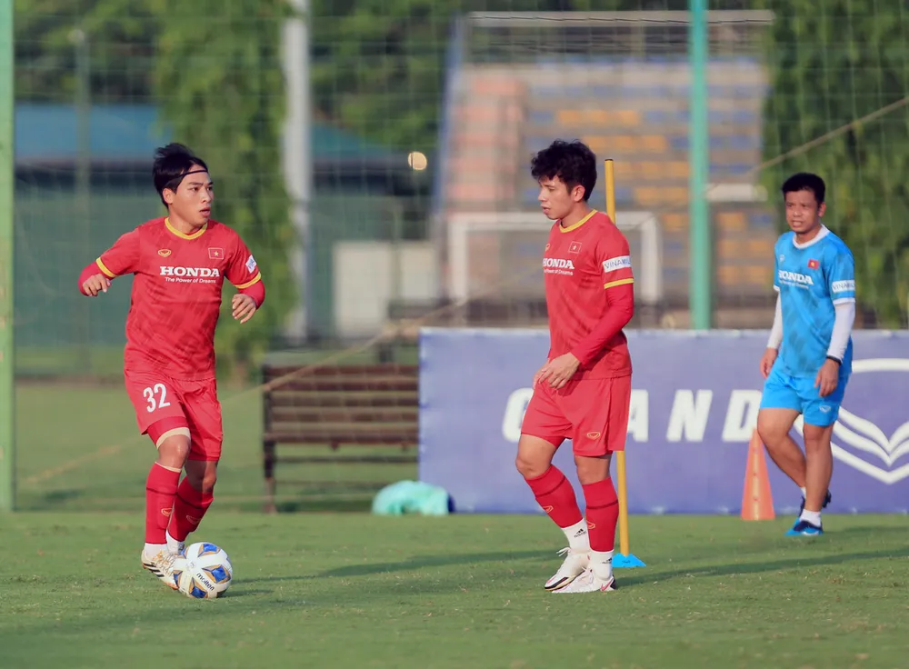 Lê Tiến Anh đã bình phục chấn thương