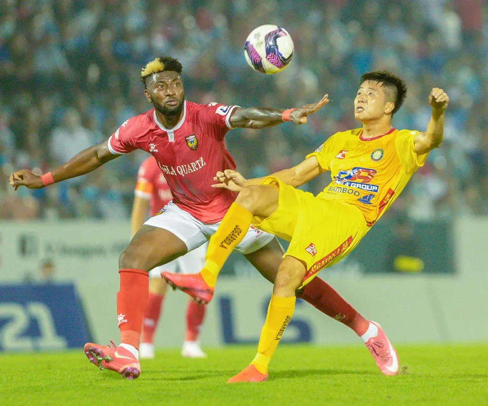 Cuộc họp chưa chốt được việc có xác định đội vô địch mùa bóng 2021 cũng như các suất đại diện Việt Nam dự đấu trường châu Á sang năm