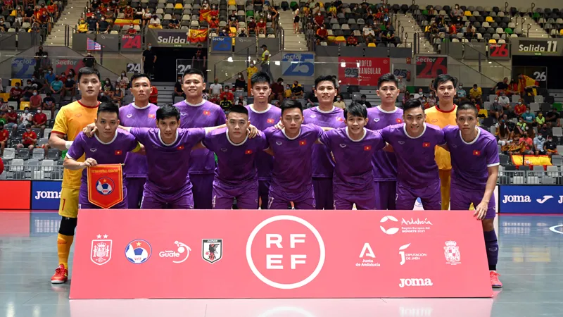 Đội tuyển futsal Việt Nam kết thúc giải tập huấn tại Tây Ban Nha ảnh 1