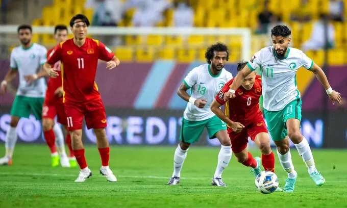 Saudi Arabia – Việt Nam 3-1: Sụp đổ ở hiệp hai ảnh 1
