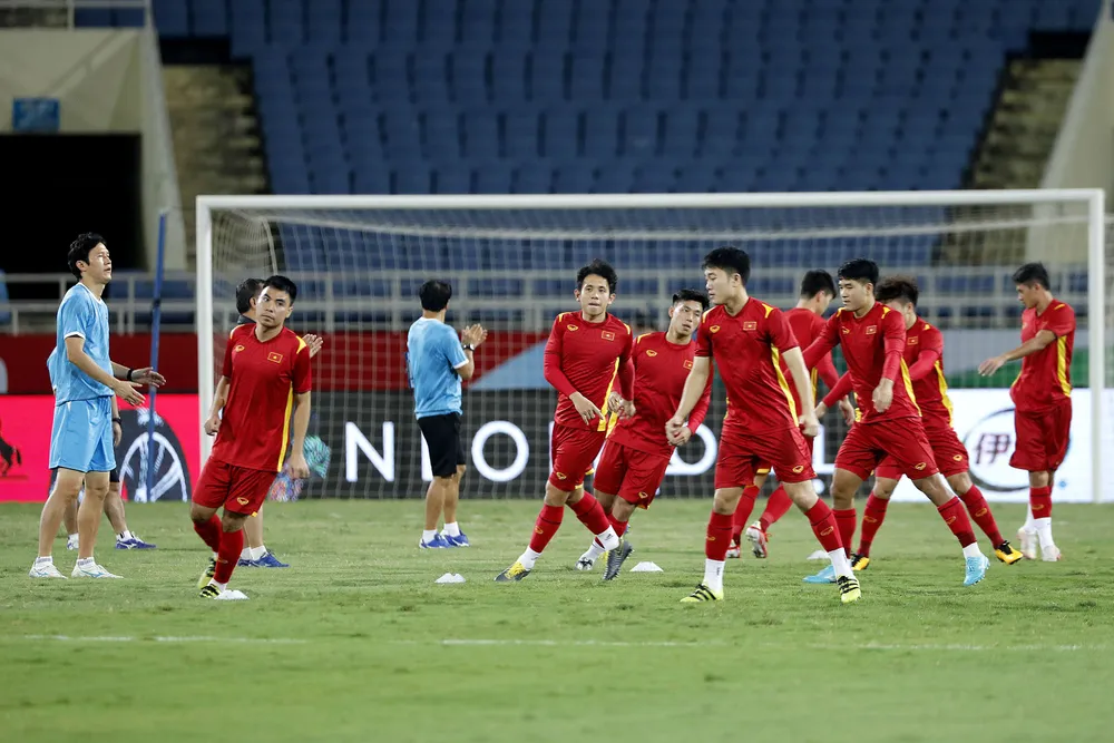 Cần mạnh dạn, thoải mái hơn ở đội hình ra sân ảnh 1