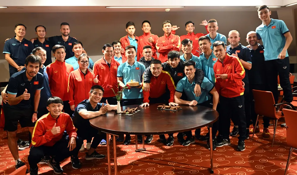 Sinh nhật đáng nhớ của ala Nguyễn Văn Hiếu tại Lithuania. ảnh 1