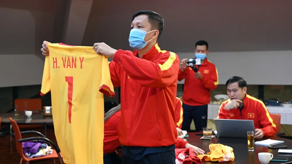 Sân Klaipeda sẽ đón 50% khán giả vào xem ảnh 1