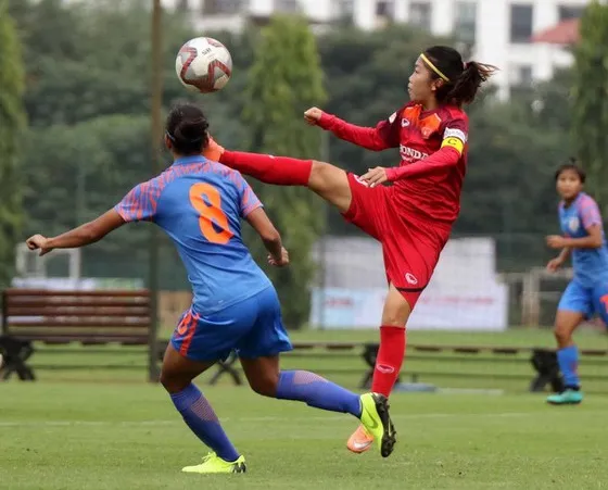 Huỳnh Như và các đồng đội hướng đến mục tiêu vào VCK Asian Cup nữ 2022