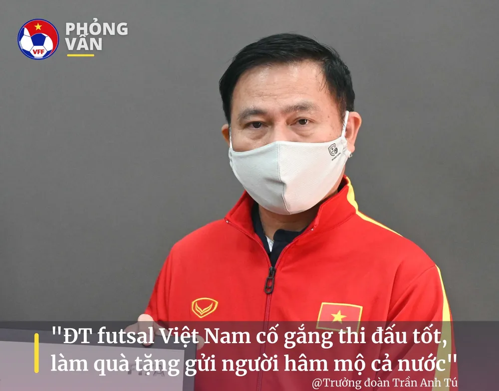 Futsal Việt Nam đang có thế hệ tiếp nối hoàn hảo ảnh 1